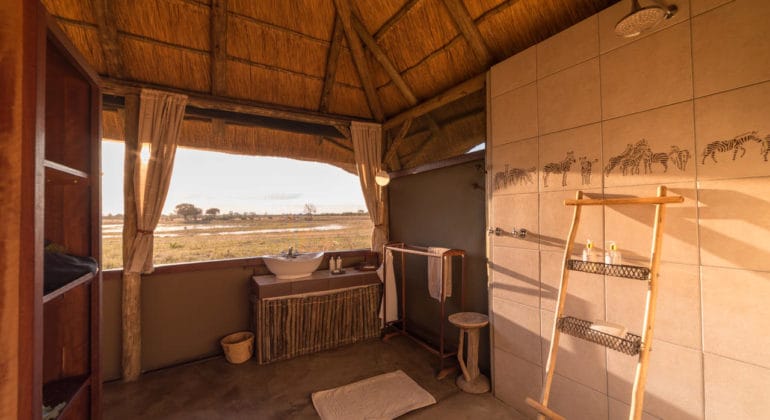 Camp Hwange Bathroom