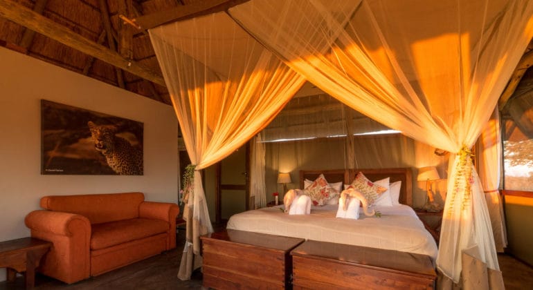 Camp Hwange Room 1