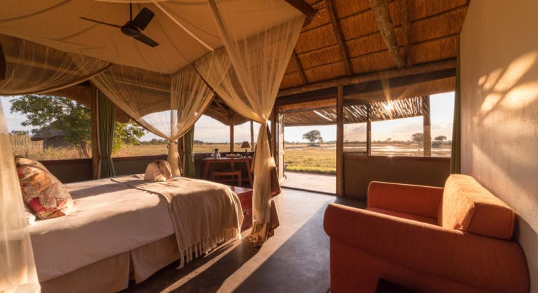 Camp Hwange Room