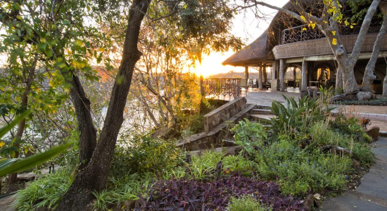 Chilo Gorge Safari Lodge Bar View