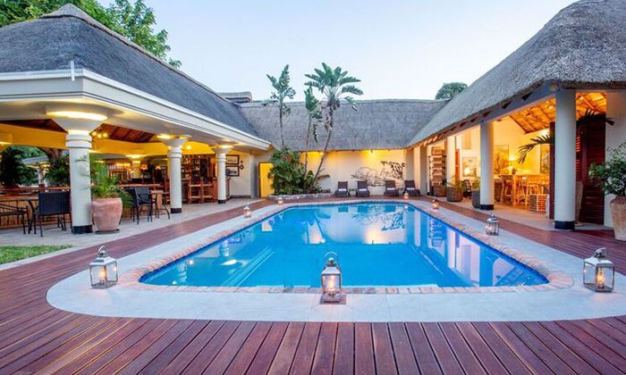 Ilala Lodge Hotel Pool