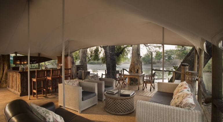 Kanga Camp Main Lounge