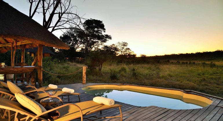 Khulu Bush Lodge Pool