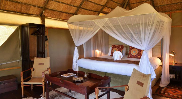 Khulu Bush Lodge Rooms