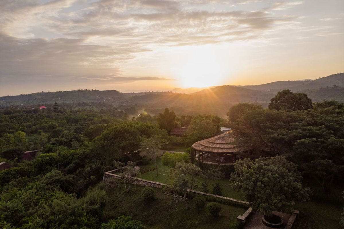 Kyambura Gorge Lodge View