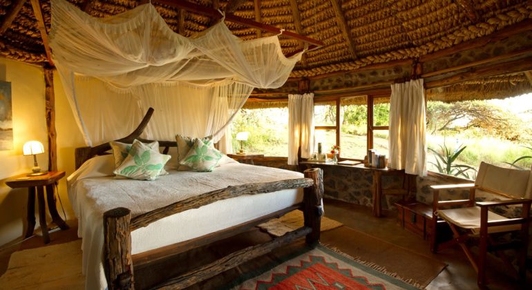 Lewa House Bedroom