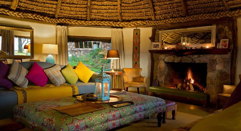 Lewa House Lounge