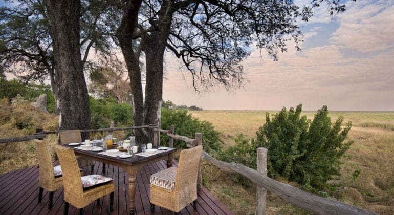 Linyanti Bush Camp Breakfast