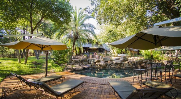 Lokuthula Lodges Poolside