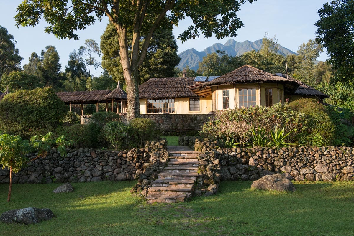 Mount Gahinga Lodge View