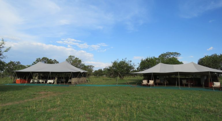 Ndutu Camp Distance