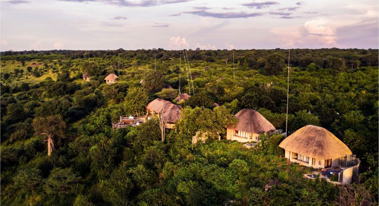 Ngoma Safari Lodge View