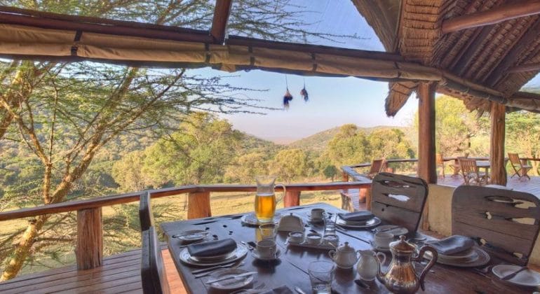 Saruni Mara Breakfast