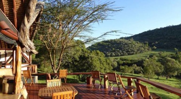 Saruni Mara Lodge Verandah