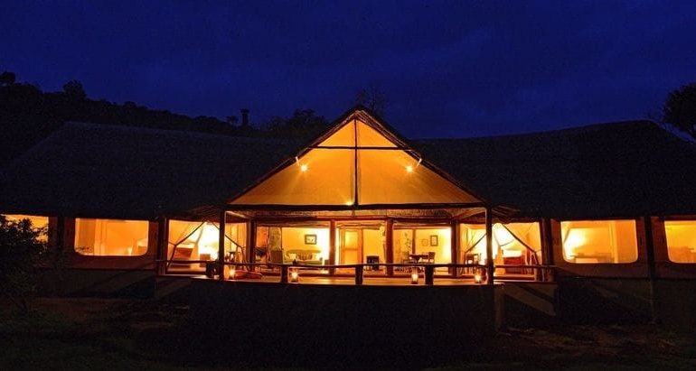 Saruni Mara View Of Lodge