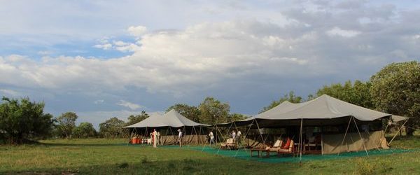 Serengeti North Wilderness Camp View