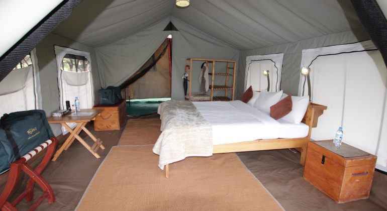 Serengeti North Wilderness Tent Interior 1