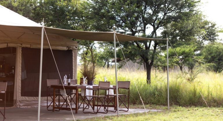 Serengeti Wilderness Camp Dining