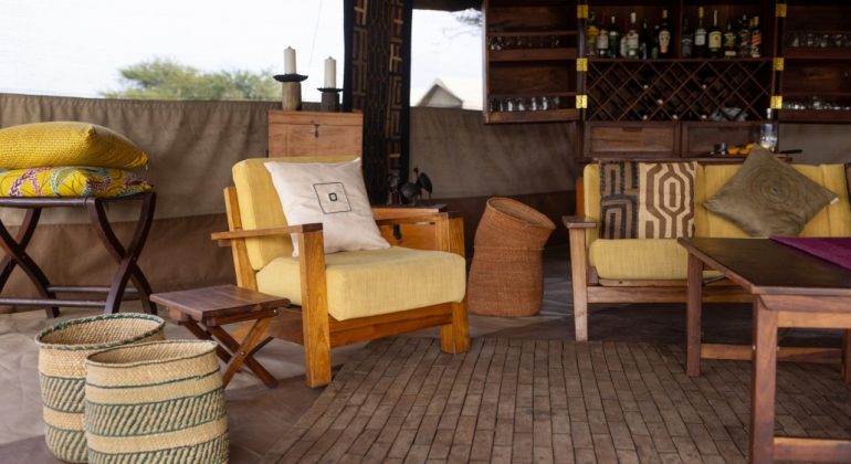 Serengeti Wilderness Camp Lounge