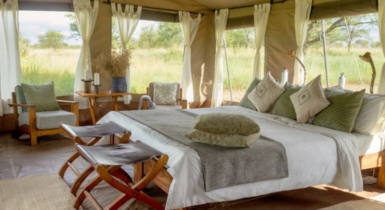 Serengeti Wilderness Camp Tent