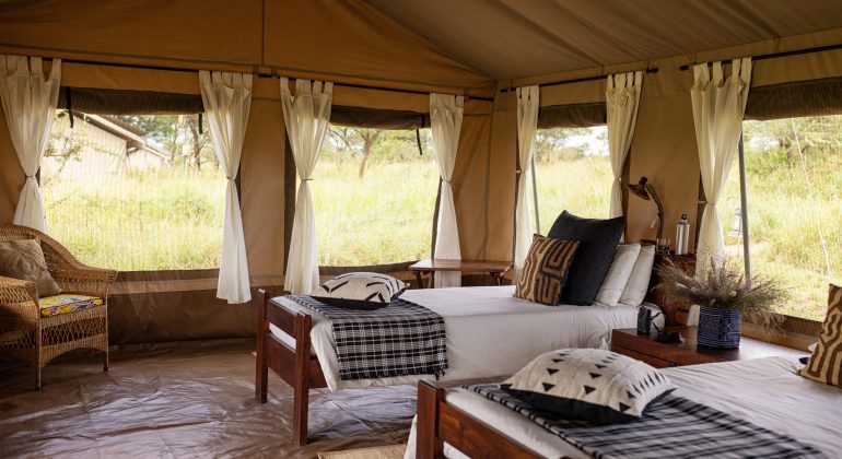 Serengeti Wilderness Camp Twin Tent