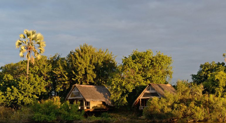 Sindabezi Island Chalets View