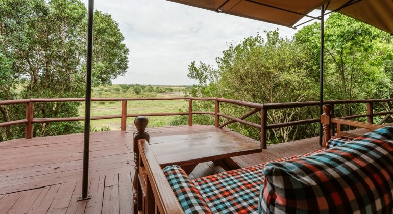 Tangulia Mara Camp View From Tent