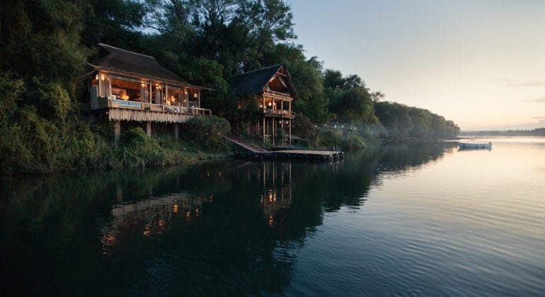 Tongabezi Lodge View