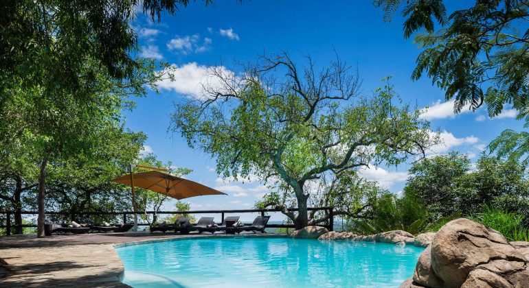 Ulusaba Rock Lodge Pool