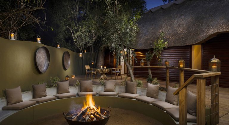 Ulusaba Safari Lodge Firepit