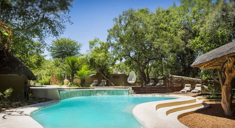 Ulusaba Safari Lodge Swimming Pool