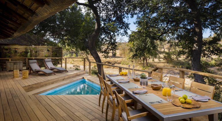 Ulusaba Safari Lodge Viewing Deck