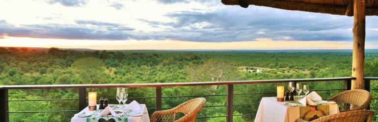 Victoria Falls Safari Club Deck