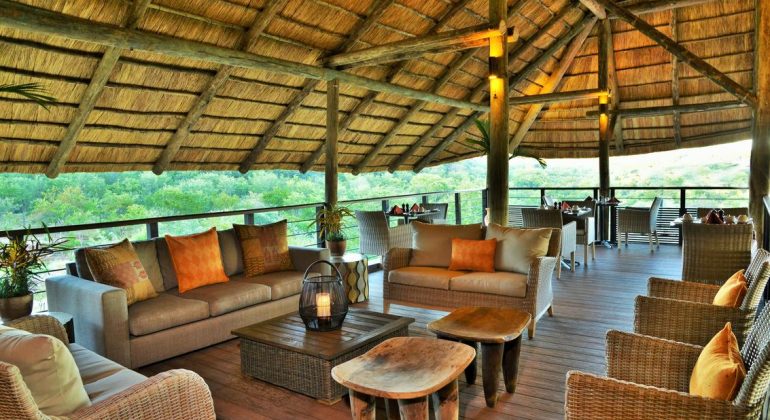 Victoria Falls Safari Club Lounge