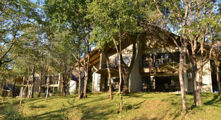 Victoria Falls Safari Suites View