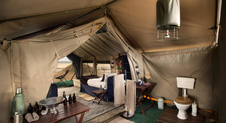 Zambezi Expeditions Bathroom