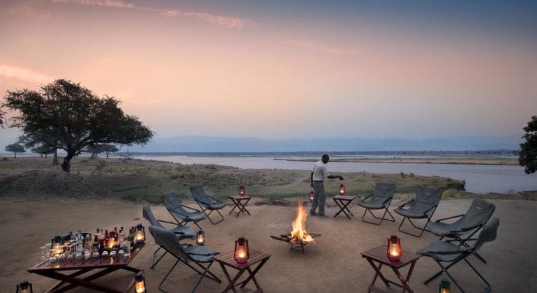 Zambezi Expeditions Campfire