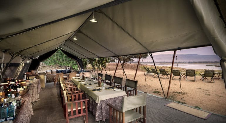 Zambezi Expeditions Main Area