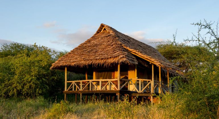 Burunge Tented Lodge Accommodation