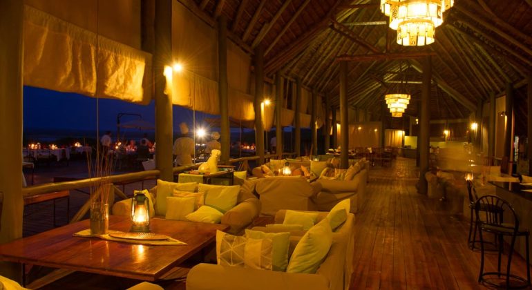 Burunge Tented Lodge Dining