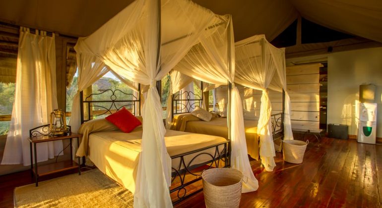 Burunge Tented Lodge Rooms