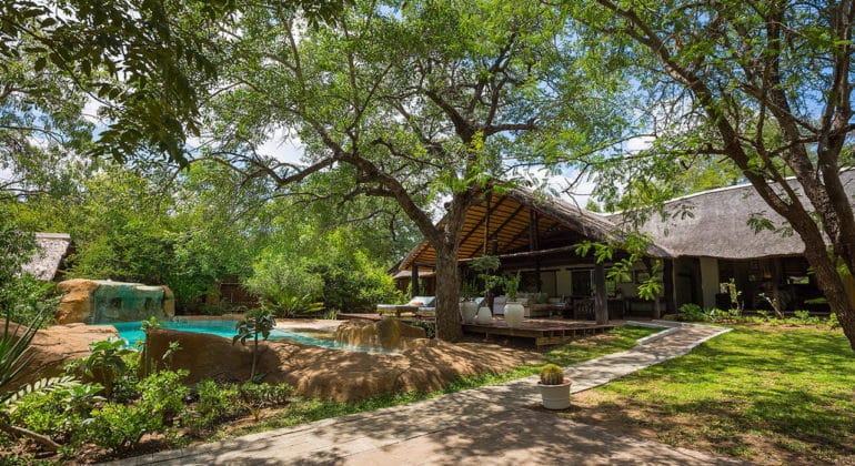 Chapungu Tented Bush Camp View