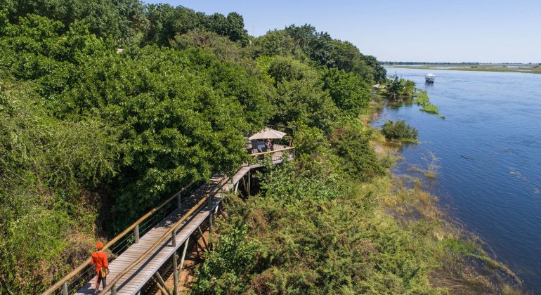 Chobe Game Lodge Walkway