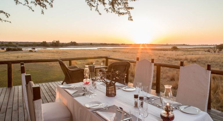 Chobe Savanna Lodge Dining