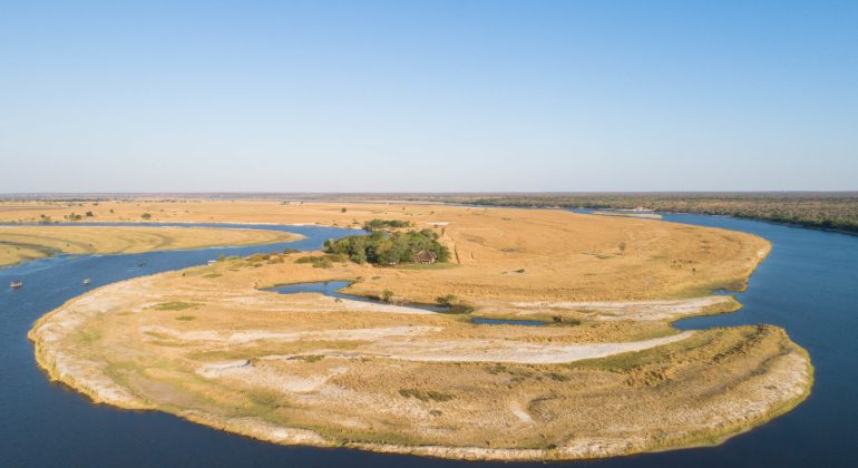 Chobe Savanna Lodge View