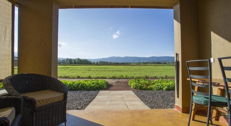 Farm House Valley View From The Room