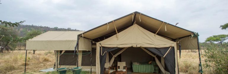 Kati Kati Tented Camp Tent