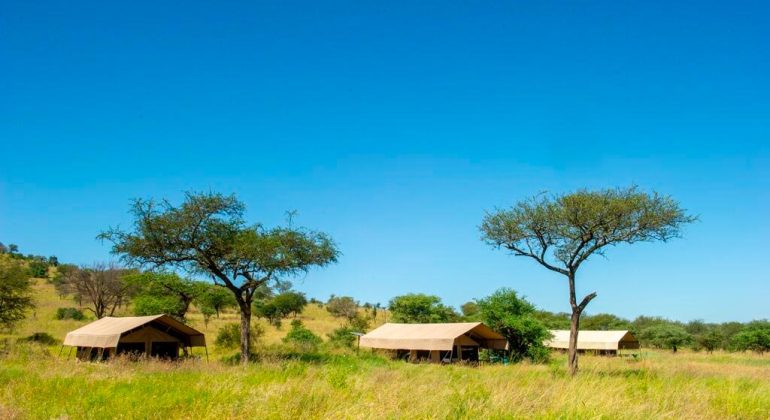 Kati Kati Tented Camp Tents