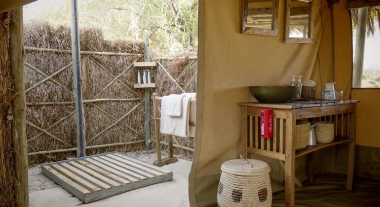 Kigelia Ruaha Bathroom