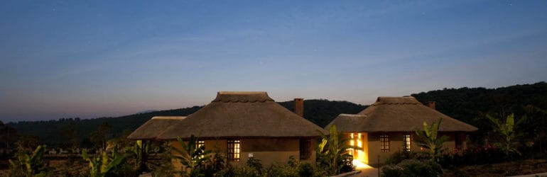 Kitela Lodge View In The Evening